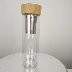 high borosilicate glass water bottle fw1205