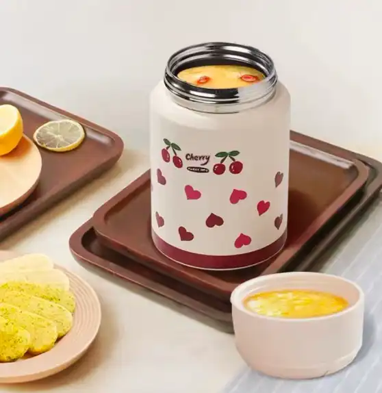 vacuum flask hold soup