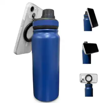 water bottle with phone holder 1
