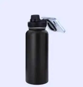 water bottle with phone holder
